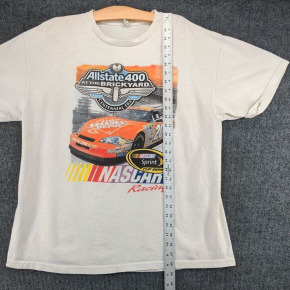 NASCAR Allstate 400 Brickyard Centennial Era July 26 2009 T Shirt Size XL - Picture 4 of 14